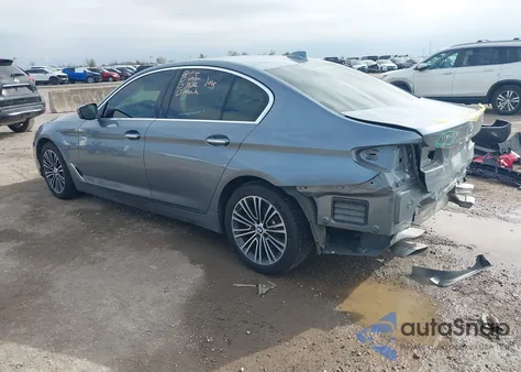 2018 BMW 540I из США, поврежденный, VIN WBAJE5C5XJWA92596